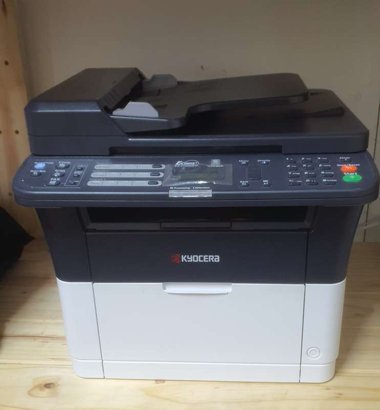 Kyocera ECOSYS FS-1120MFP LAASER PRINTER EXCELLENT CONDITION