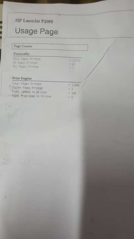HP LASERJET P2055 PRINTER SERIES