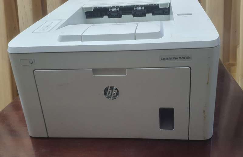 HP Laserjet Pro M203dn A4 Mono Laser Printer