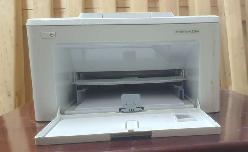 HP Laserjet Pro M203dn A4 Mono Laser Printer