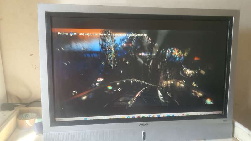 Mecer 32" HD ready LCD
