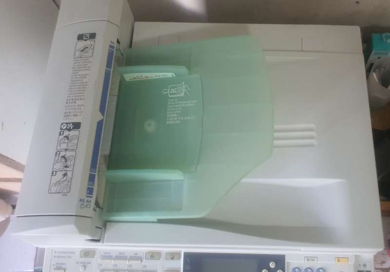 Aficio Gestetner DSM415PF COPIER /PRINTER