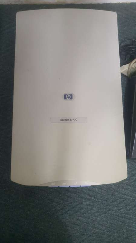 HP SCANNER  &  ARGOX LABEL PRINTER