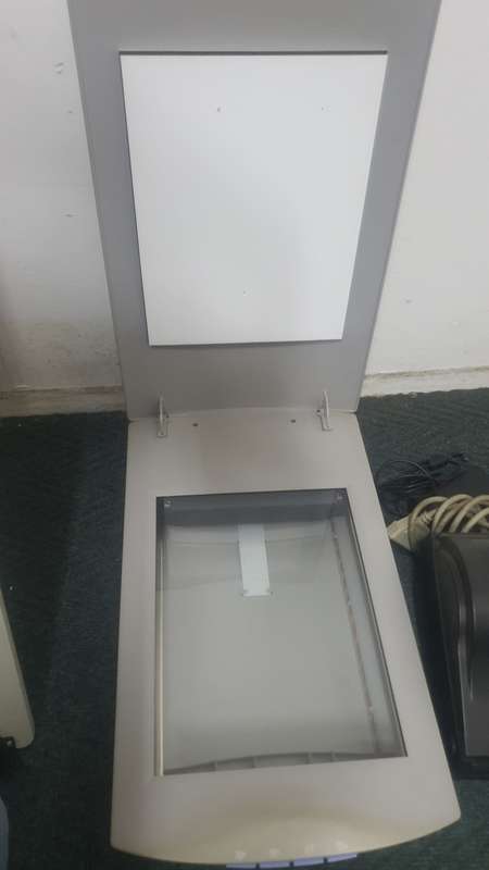 HP SCANNER  &  ARGOX LABEL PRINTER