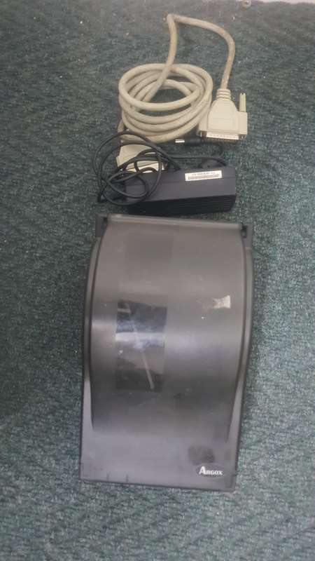 HP SCANNER  &  ARGOX LABEL PRINTER