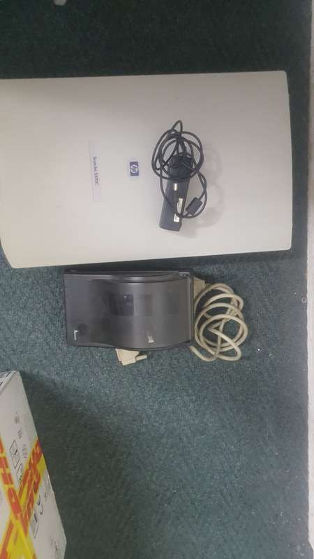 HP SCANNER  &  ARGOX LABEL PRINTER