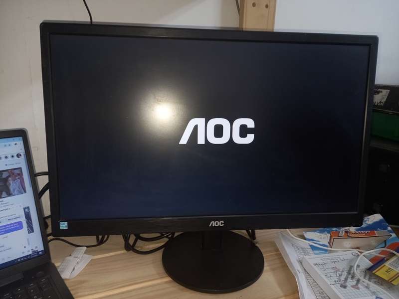 AOC E2270SWHN 22" Full HD (1920x1080) 60Hz 5ms TN LED Backlit Desktop Monitor