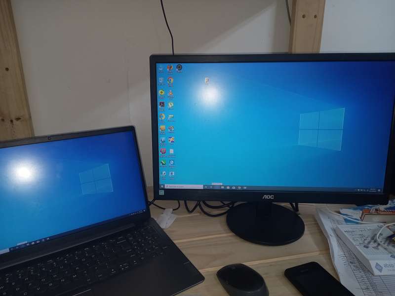 AOC E2270SWHN 22" Full HD (1920x1080) 60Hz 5ms TN LED Backlit Desktop Monitor