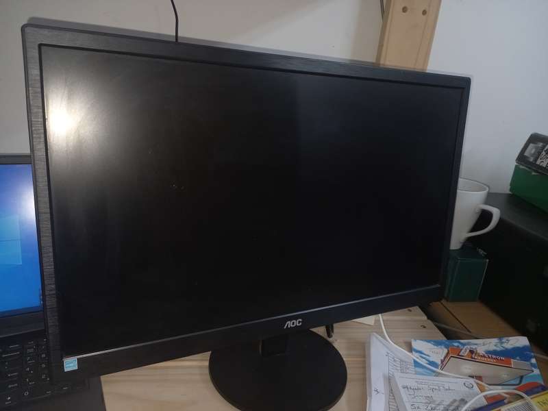 AOC E2270SWHN 22" Full HD (1920x1080) 60Hz 5ms TN LED Backlit Desktop Monitor
