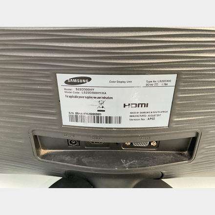 Samsung LS22D300 Monitor , HDMI & VGA
