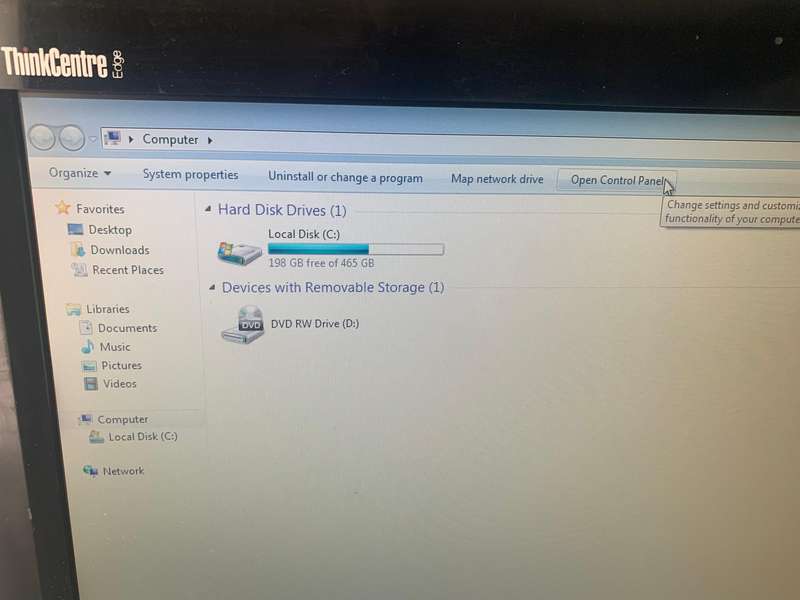 LENOVO ALL IN ONE THINK CENTER EDGE 71z