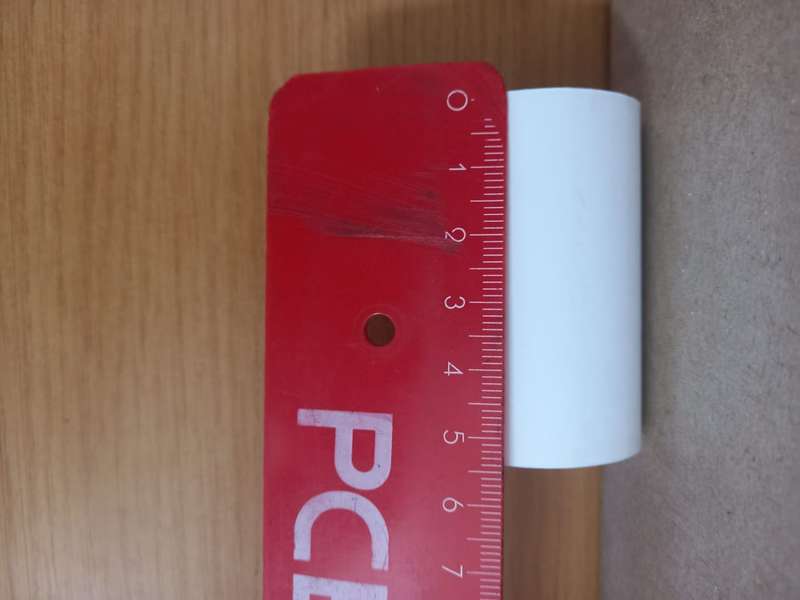 Thermal Paper Rolls POS Paper Receipt Rolls 20pcs for  Credit Card Cash Register 55mm