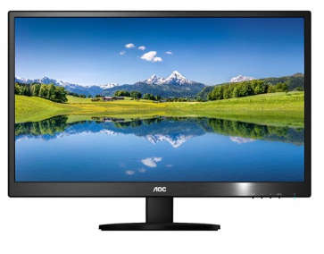 AOC E2270SWHN 22" Full HD (1920x1080) 60Hz 5ms TN LED Backlit Desktop Monitor