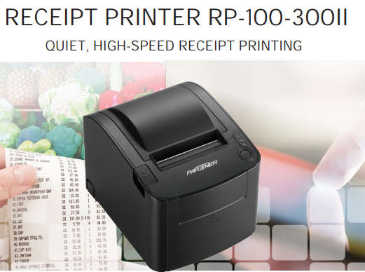 Partner RP100 Point of Sale Thermal Slip Printer