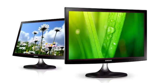 SAMSUNG 19 INCHES LED MONITOR
