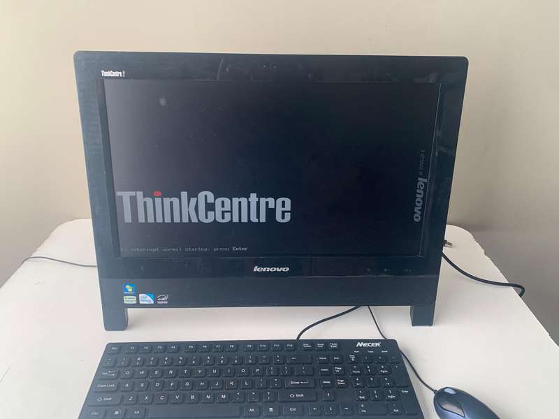 LENOVO ALL IN ONE THINK CENTER EDGE 71z