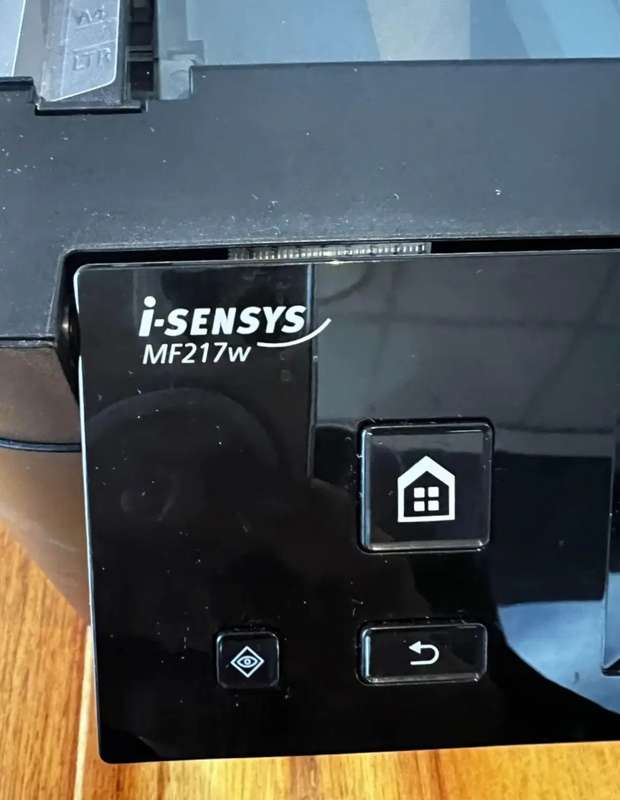 Canon i-SENSYS MF217W 3-in-1 Monochrome Laser Printer with Wi-Fi