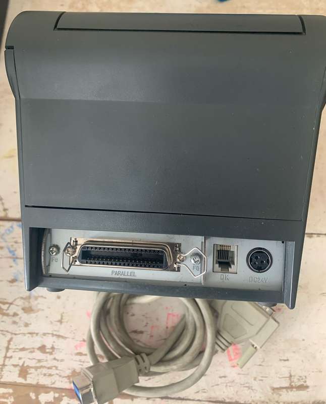 Sewoo WTP-100 Thermal Point of Sale Receipt Printer Parallel