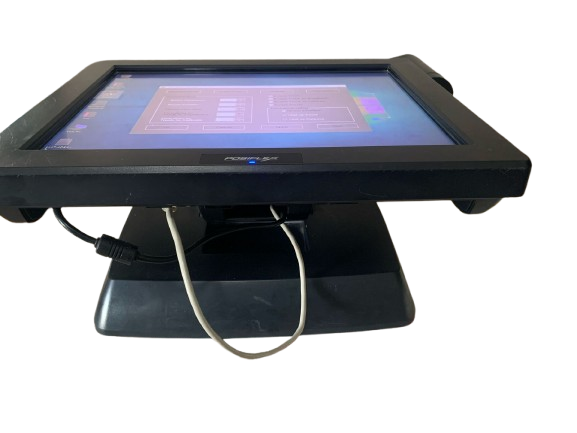 POS POSFLEX  TOUCH SCREEN , RECEIPT PRINTER & BARCODE SCANNER