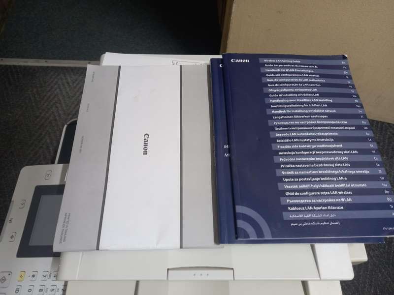 Canon i-SENSYS MF628Cw A4 Colour Multifunction Laser  | Print/Scan/Copy/Fax Excellent condition
