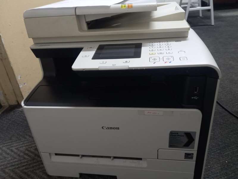 Canon i-SENSYS MF628Cw A4 Colour Multifunction Laser  | Print/Scan/Copy/Fax Excellent condition