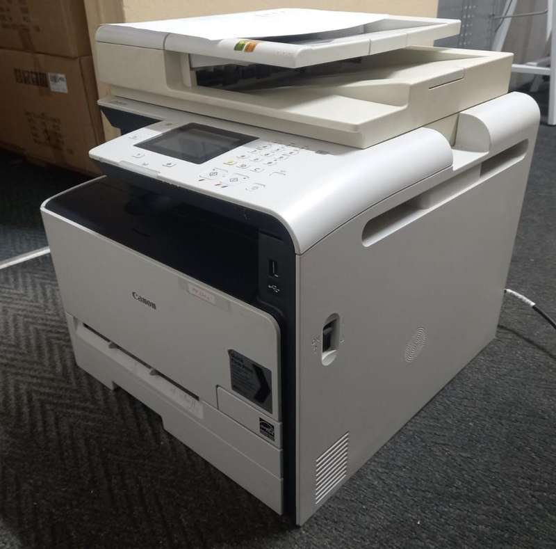 Canon i-SENSYS MF628Cw A4 Colour Multifunction Laser  | Print/Scan/Copy/Fax Excellent condition