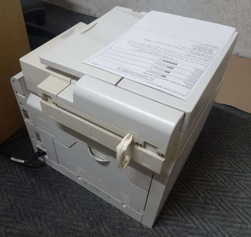 Canon i-SENSYS MF628Cw A4 Colour Multifunction Laser  | Print/Scan/Copy/Fax Excellent condition