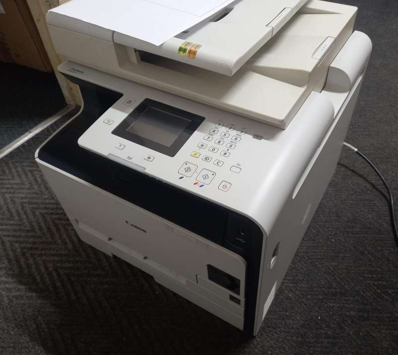 Canon i-SENSYS MF628Cw A4 Colour Multifunction Laser  | Print/Scan/Copy/Fax Excellent condition