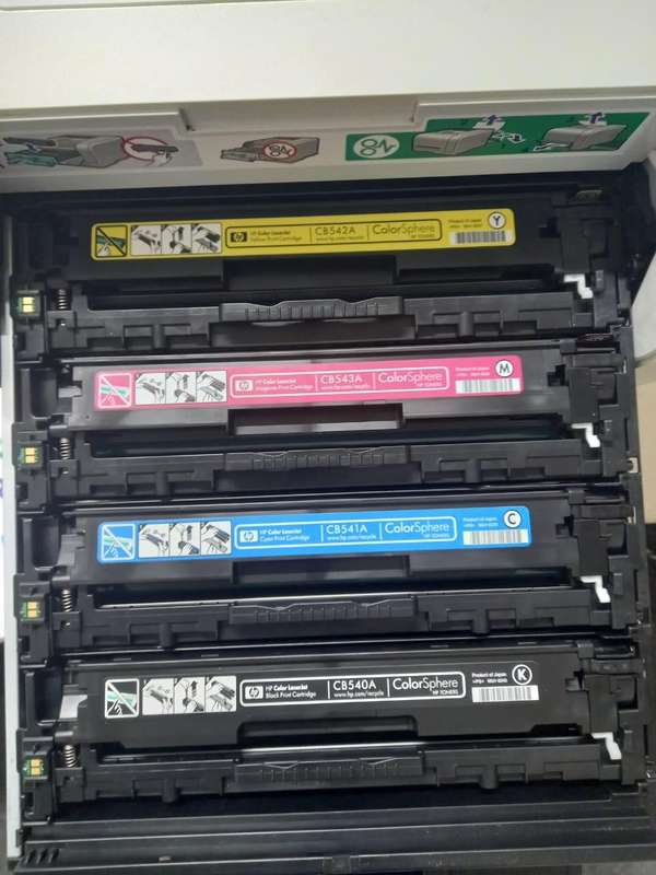 HP Color LaserJet CP1215 Colour Laser Printer