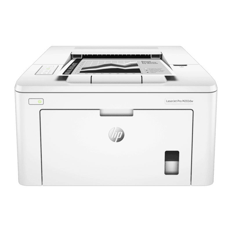 HP Laserjet Pro M203dn A4 Mono Laser Printer