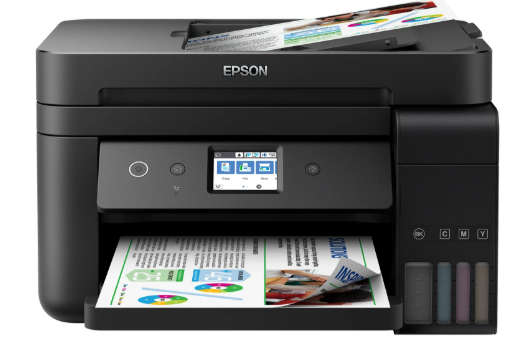 Epson Ecotank ITS L6190 4-in-1 Wi-Fi Printer ,good condition,please read!!!!