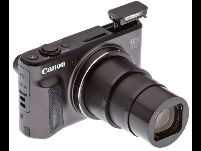 Canon PowerShot SX720 HS 20.3MP 40X Optical Zoom Digital Camera -Built-in Wi-Fi * and NFC