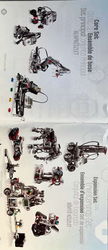 Lego Mindstorms EV3 Set + Expansion Set