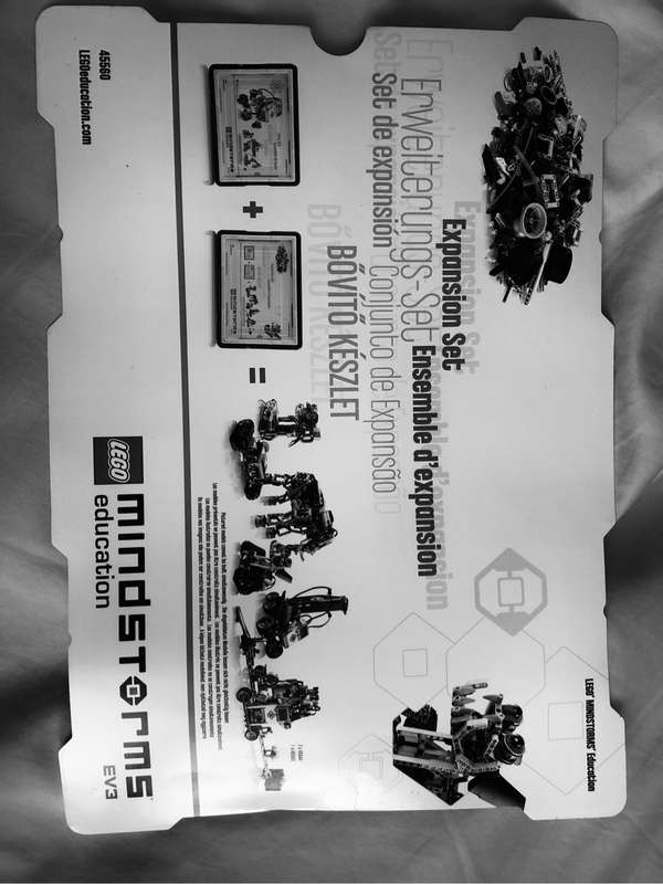 Lego Mindstorms EV3 Set + Expansion Set