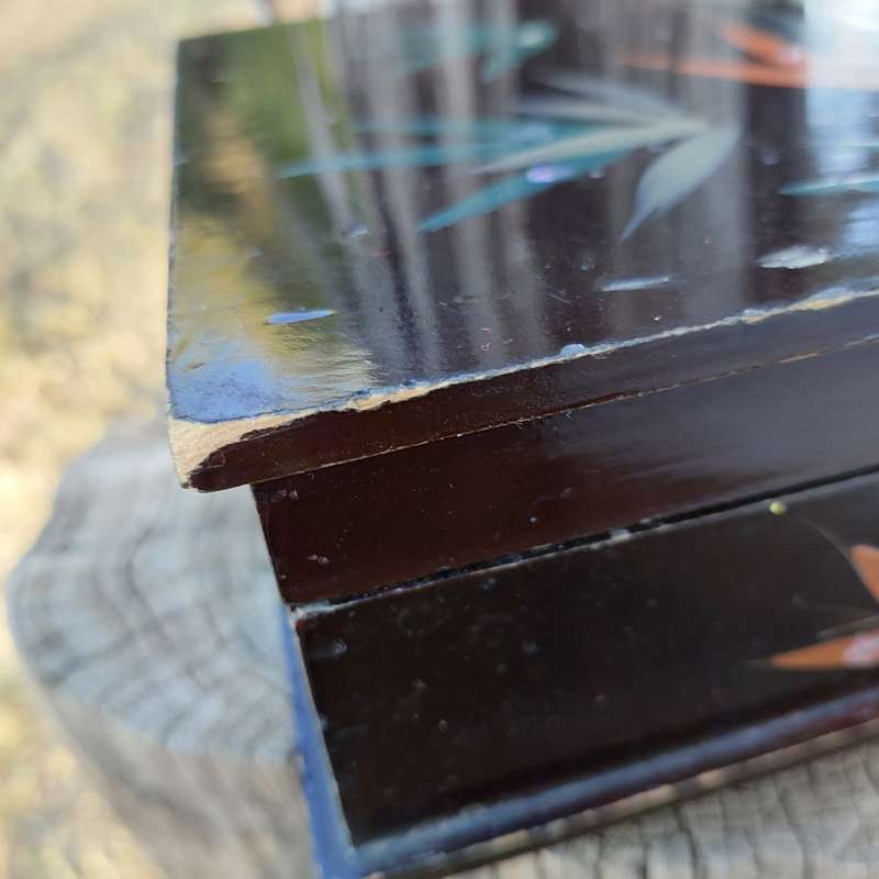Vintage jewelry box