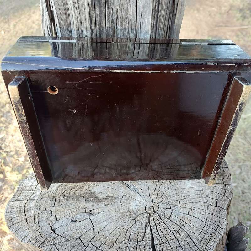 Vintage jewelry box