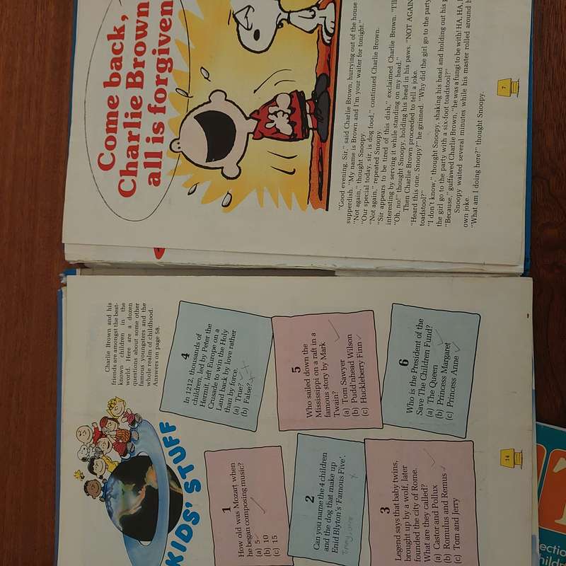 Snoopy Annuals