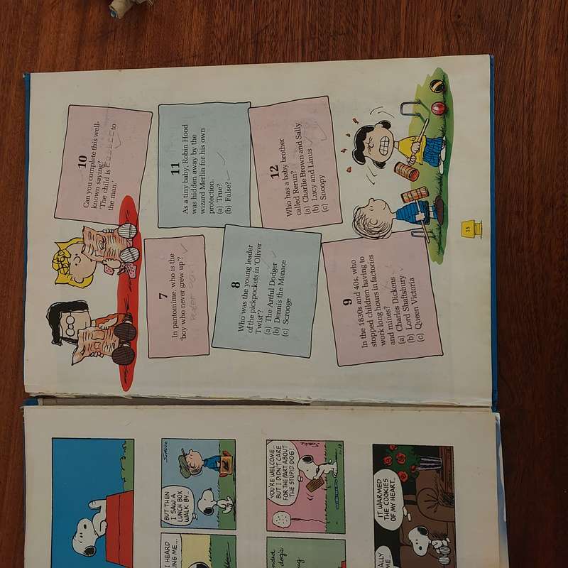 Snoopy Annuals