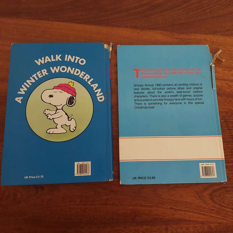 Snoopy Annuals