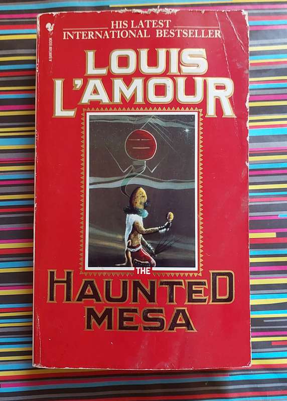 Haunted Messa by Louis L'Armour