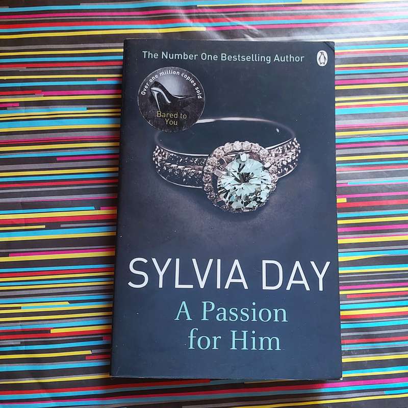 A passion for him Sylvia Day
