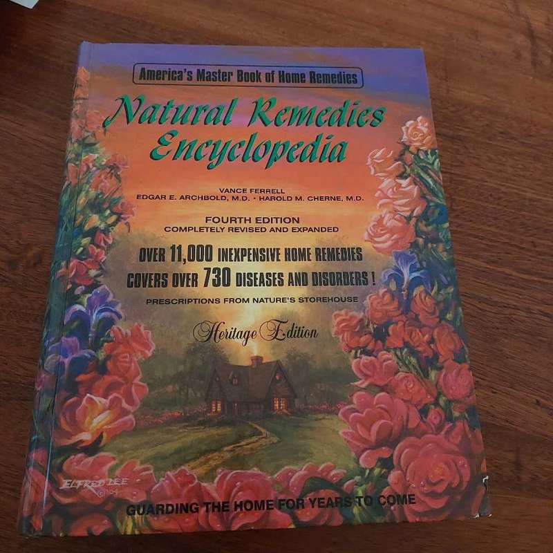 America's master book of home remedies Natural remedies encyclopedia