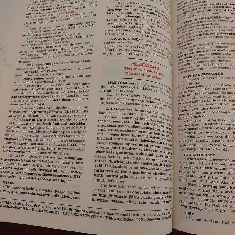 America's master book of home remedies Natural remedies encyclopedia