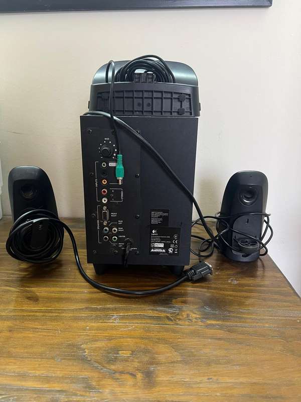Logitech Z506 Sound system