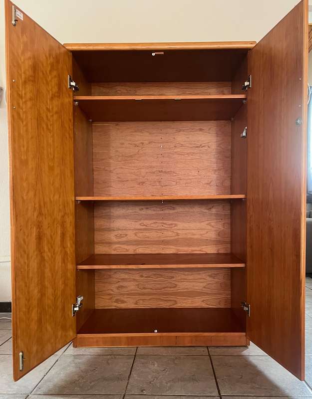 Wooden cabinet