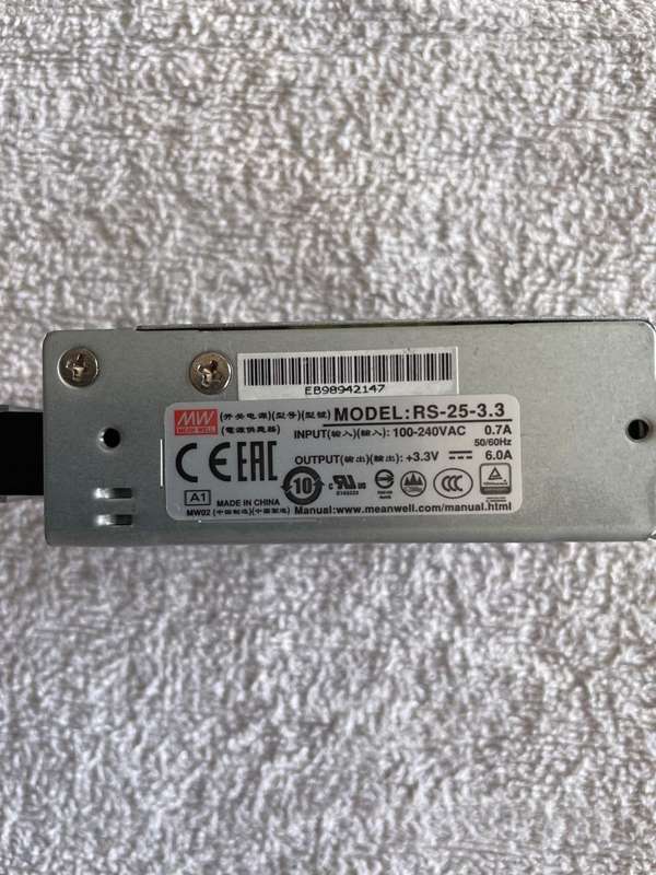 3V 6A power supply