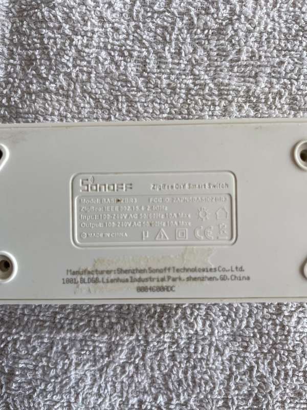 Zigbee smart switch