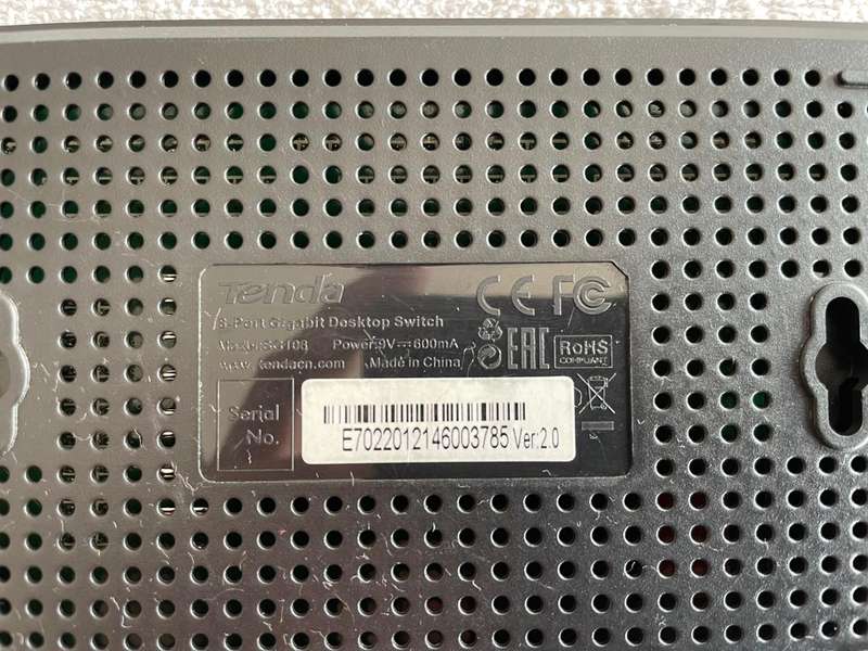 TP-Link Gigabit switch
