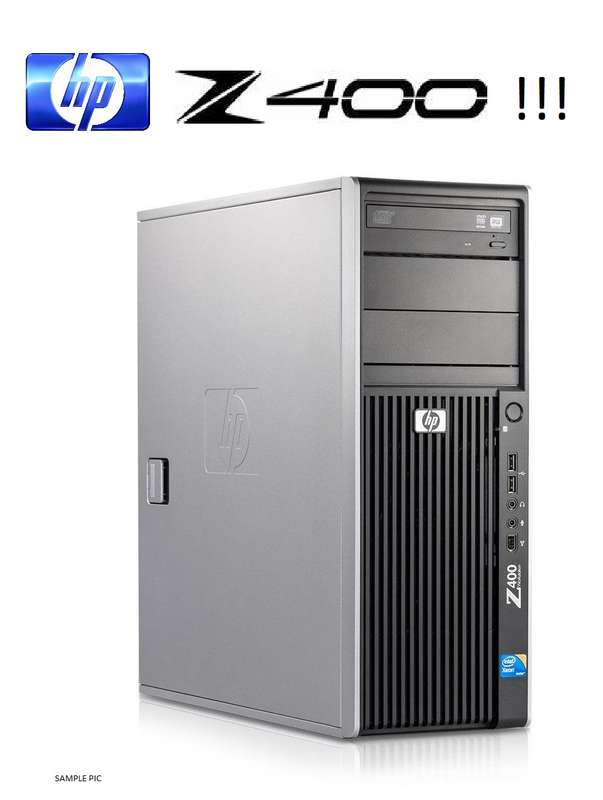 HP Z400 WORKSTATION + NVIDIA QUADRO 2000 GPU