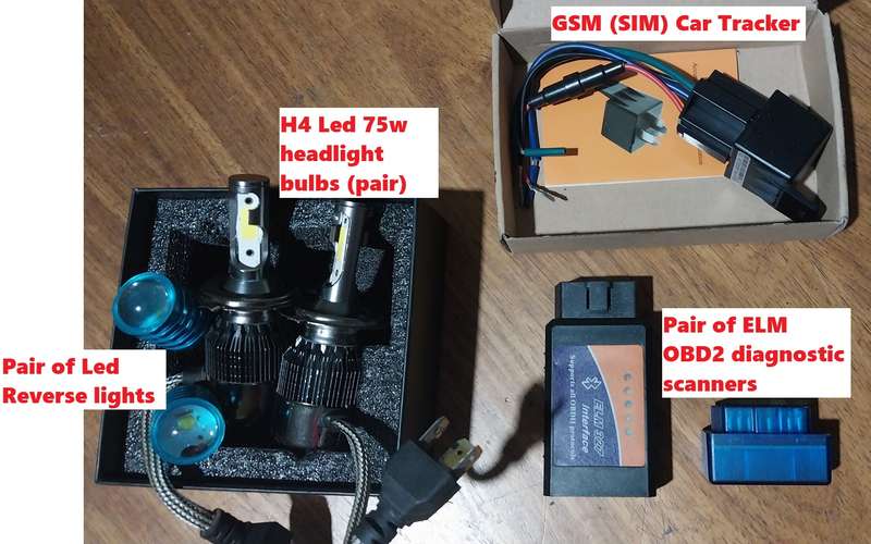 Lot of Car Auto Accessories